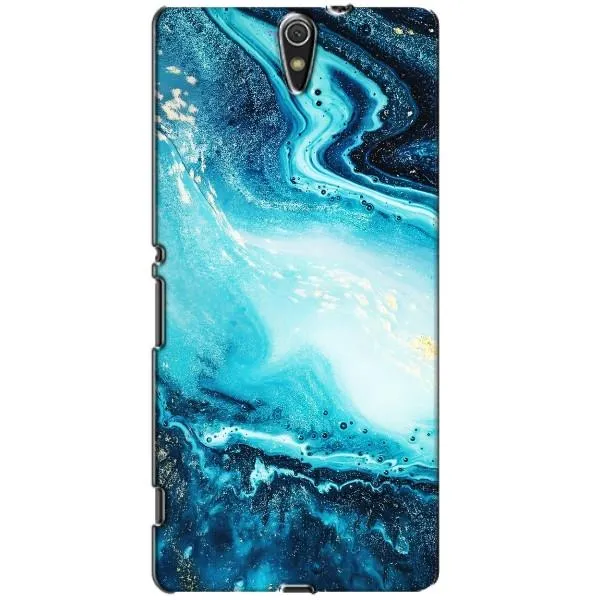 Чехол с принтом «Голубой мрамор» для Sony Xperia C5 Ultra (E5533, E5563, E5506, E5553)