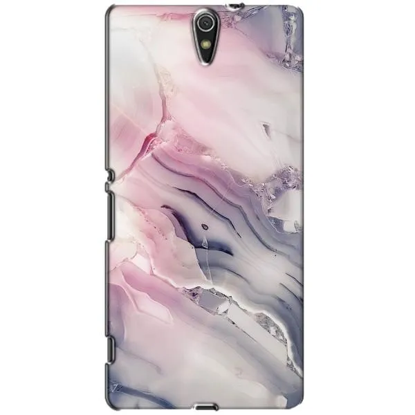 Чехол с принтом «Пурпурный Мрамор» для Sony Xperia C5 Ultra (E5533, E5563, E5506, E5553)
