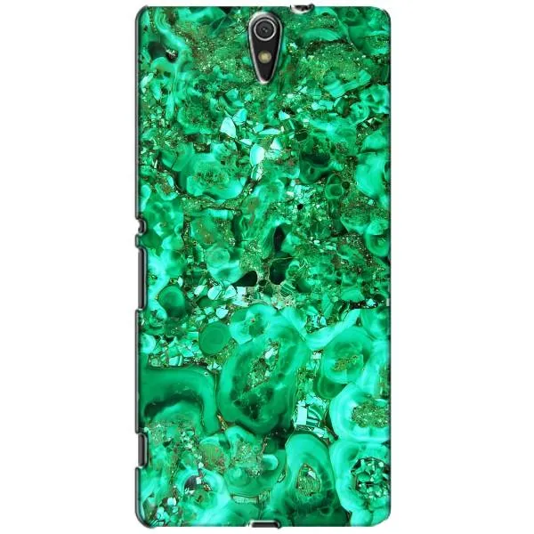 Чехол с принтом «Салатный Мрамор» для Sony Xperia C5 Ultra (E5533, E5563, E5506, E5553)