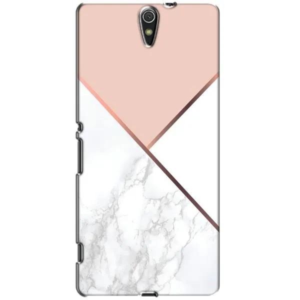 Чехол с принтом «Тройной мрамор» для Sony Xperia C5 Ultra (E5533, E5563, E5506, E5553)