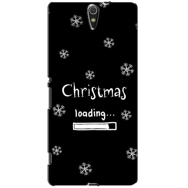 Чехол с принтом «Christmas loading» для Sony Xperia C5 Ultra (E5533, E5563, E5506, E5553)