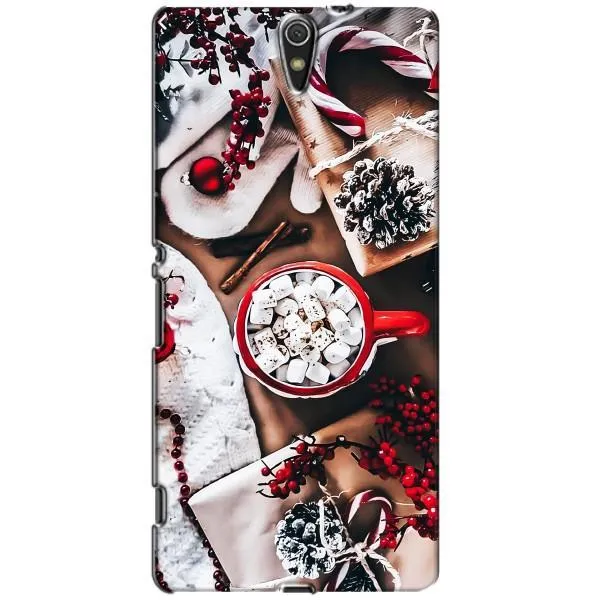 Чехол с принтом «Рождественская атмосфера» для Sony Xperia C5 Ultra (E5533, E5563, E5506, E5553)