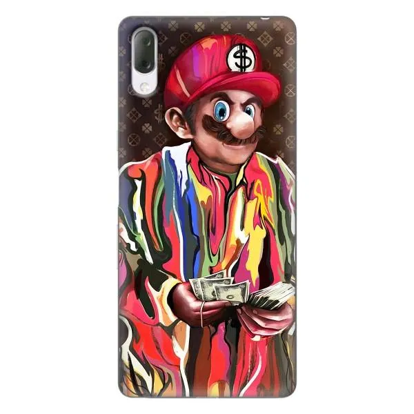 Чехол с принтом «Mario LV» для Sony Xperia L3