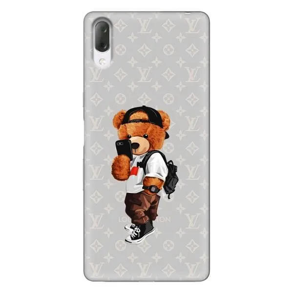Чехол с принтом «Мишка Луи» для Sony Xperia L3