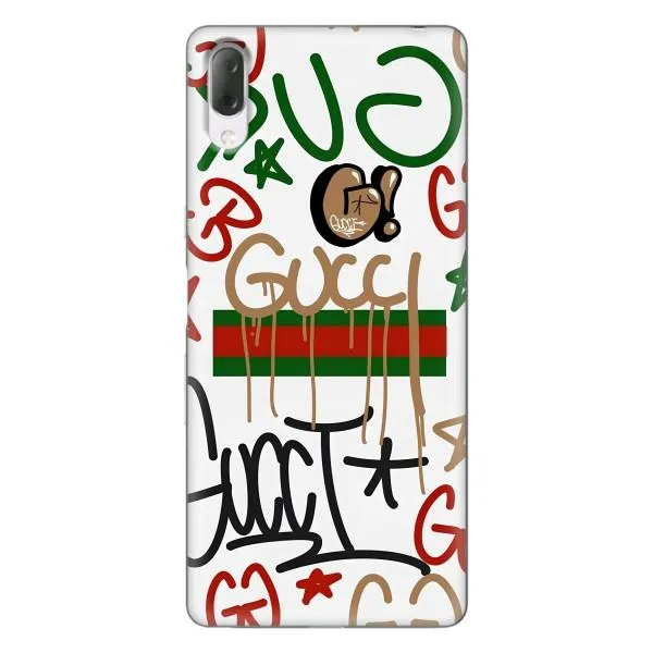 Чехол с принтом «Стиль GUUCI» для Sony Xperia L3