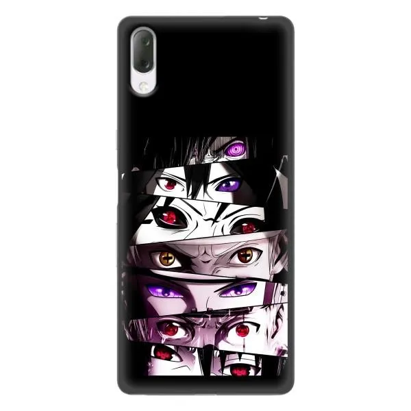 Чехол с принтом «Глаза Anime» для Sony Xperia L3