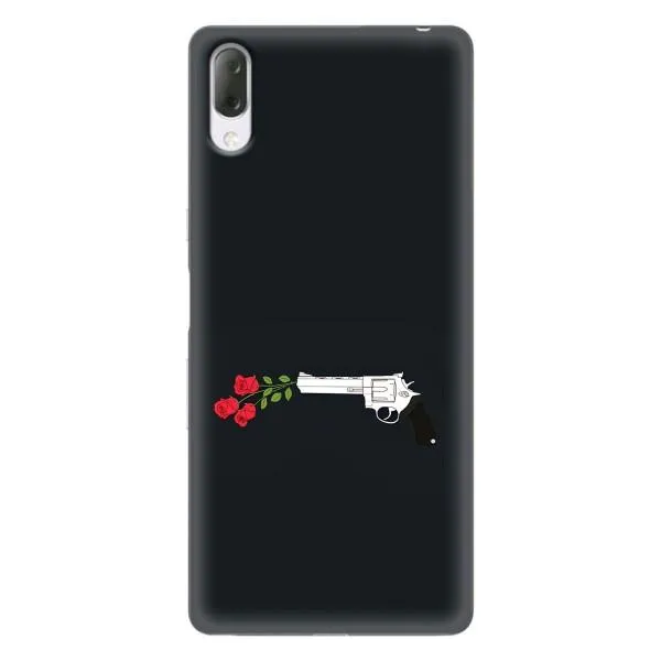 Чехол с принтом «Неожиданные цветы» для Sony Xperia L3