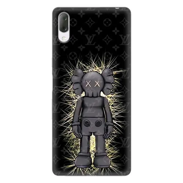 Чехол с принтом «Bearbrick LV» для Sony Xperia L3