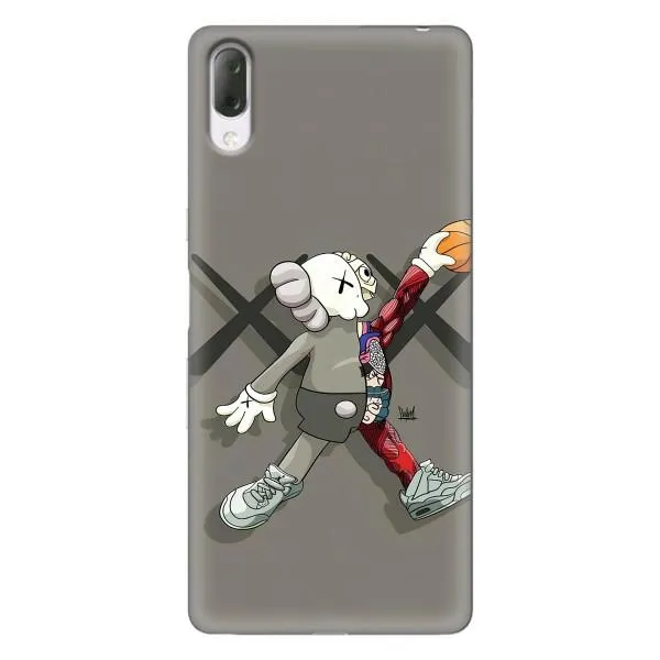 Чехол с принтом «Беарбрик Джордан» для Sony Xperia L3