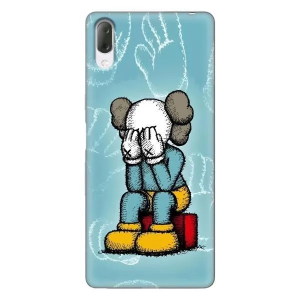 Чехол с принтом «Плач Bearbrick» для Sony Xperia L3