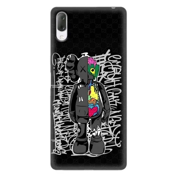 Чехол с принтом «Стиль Bearbrick» для Sony Xperia L3