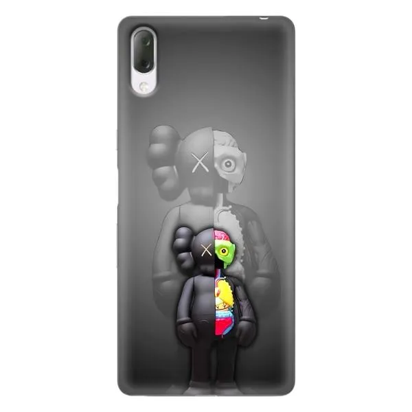 Чехол с принтом «Тело Bearbrick» для Sony Xperia L3