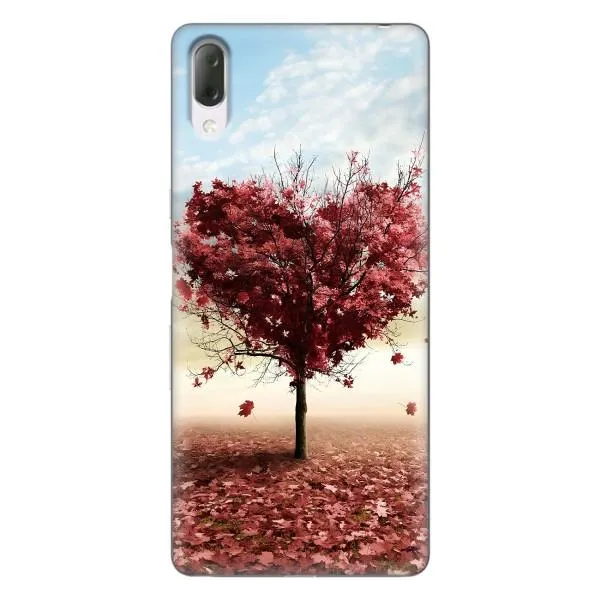Чехол с принтом «Дерево сердце» для Sony Xperia L3