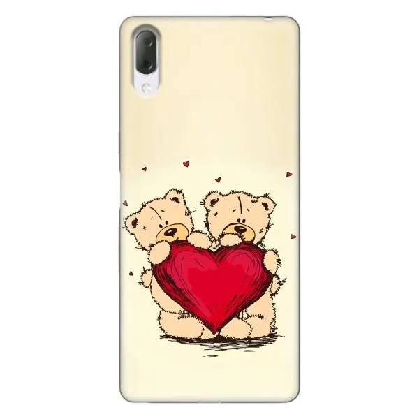 Чехол с принтом «Медвежонки» для Sony Xperia L3