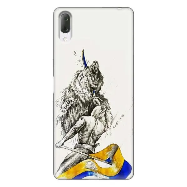Чехол с принтом «Победа» для Sony Xperia L3