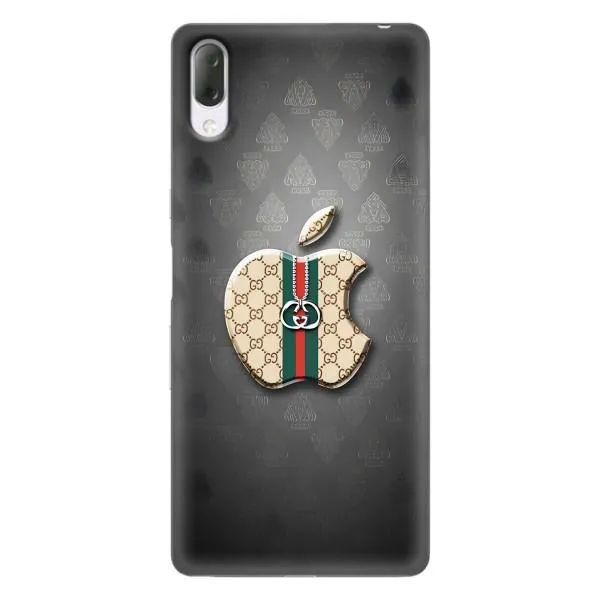 Чехол с принтом «Apple gucci» для Sony Xperia L3