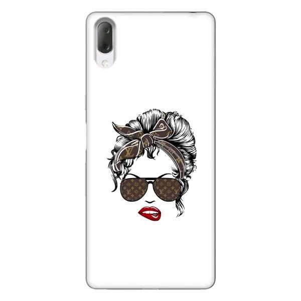 Чехол с принтом «стильная с луи витон» для Sony Xperia L3 Чехол с принтом «стильная с луи витон» для Sony Xperia L3