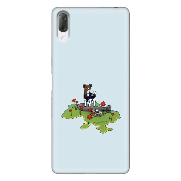 Чехол с принтом «Сапер Пес» для Sony Xperia L3 Чехол с принтом «Сапер Пес» для Sony Xperia L3
