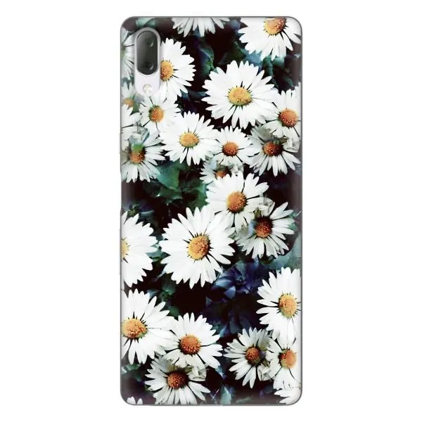 Чехол с принтом «Ромашки» для Sony Xperia L3