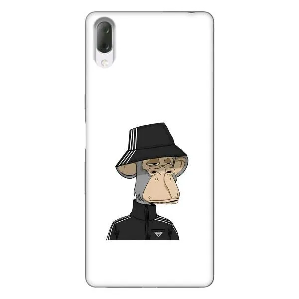 Чехол с принтом «обезьяна NFT Adidas» для Sony Xperia L3
