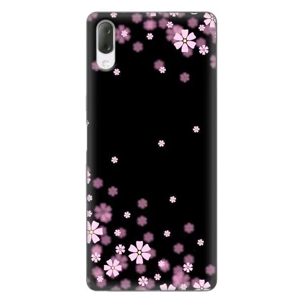 Чехол с принтом «Цветочки маленькие» для Sony Xperia L3 Чехол с принтом «Цветочки маленькие» для Sony Xperia L3