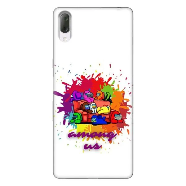 Чехол с принтом «Яркий АмонгАс» для Sony Xperia L3