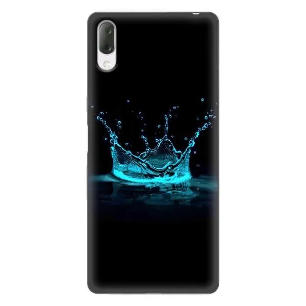 Чохол з принтом «Крапля корони» для Sony Xperia L3 Чохол з принтом «Крапля корони» для Sony Xperia L3