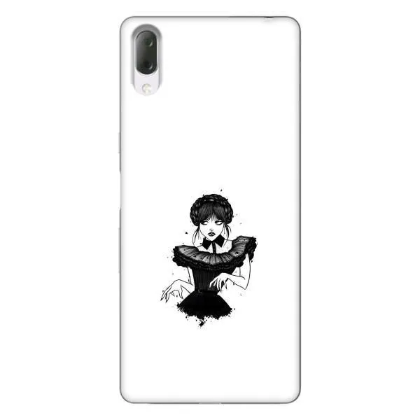 Чехол с принтом «танец Уэнздей» для Sony Xperia L3 Чехол с принтом «танец Уэнздей» для Sony Xperia L3