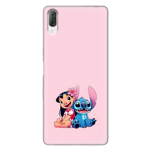 Чохол з принтом «Ліло і Стіч» для Sony Xperia L3 Чохол з принтом «Ліло і Стіч» для Sony Xperia L3