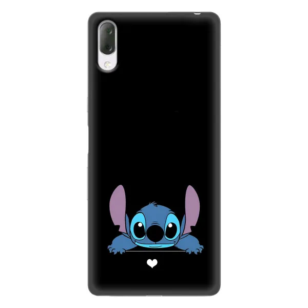 Чохол з принтом «Стіч на чорному» для Sony Xperia L3 Чохол з принтом «Стіч на чорному» для Sony Xperia L3