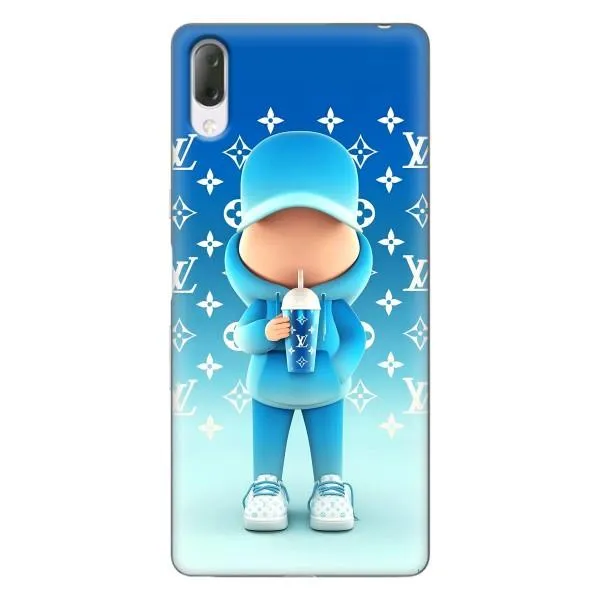Чехол с принтом «Парень LV» для Sony Xperia L3 Чехол с принтом «Парень LV» для Sony Xperia L3