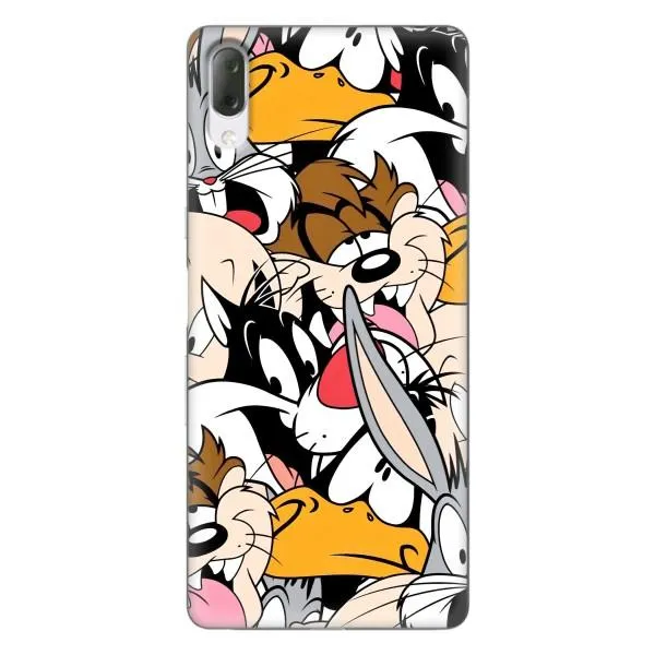 Чехол с принтом «Looney Tunes» для Sony Xperia L3