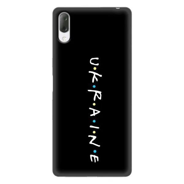Чехол с принтом «UKRAINE» для Sony Xperia L3