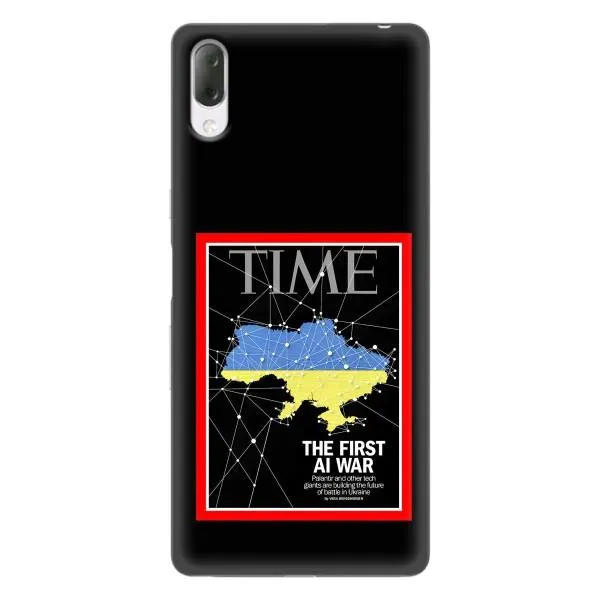 Чехол с принтом «TIME Ukraine» для Sony Xperia L3