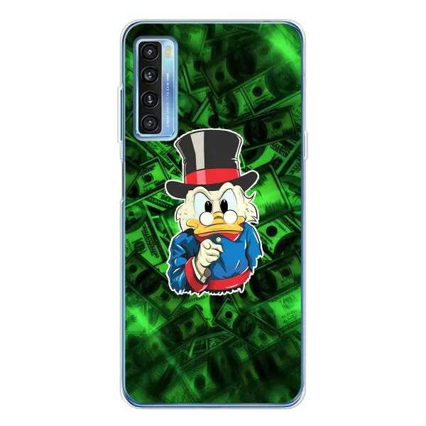 Чохол з принтом «Скрудж МакДак» для TCL 20L Plus