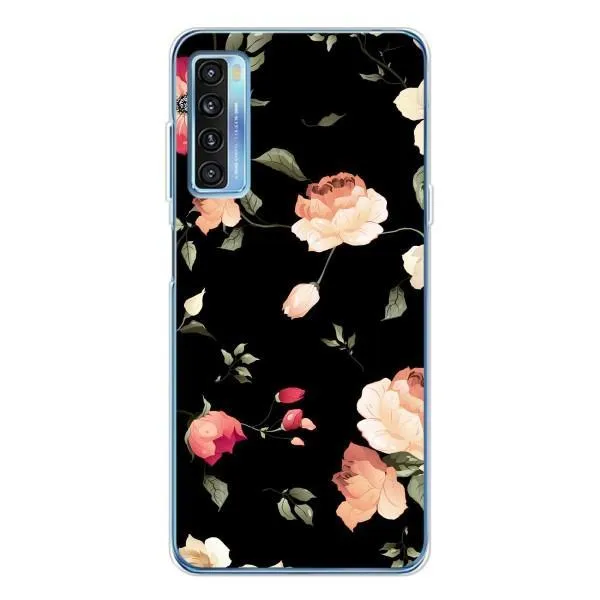 Чехол с принтом «Розочки» для TCL 20L Plus Чехол с принтом «Розочки» для TCL 20L Plus