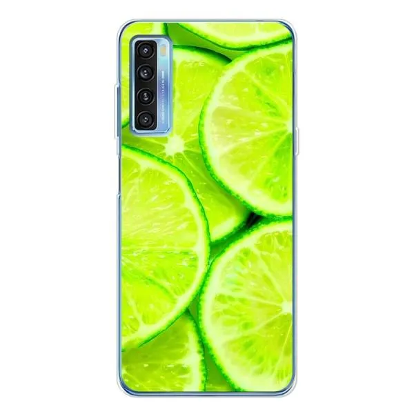 Чехол с принтом «Лайм» для TCL 20L Plus