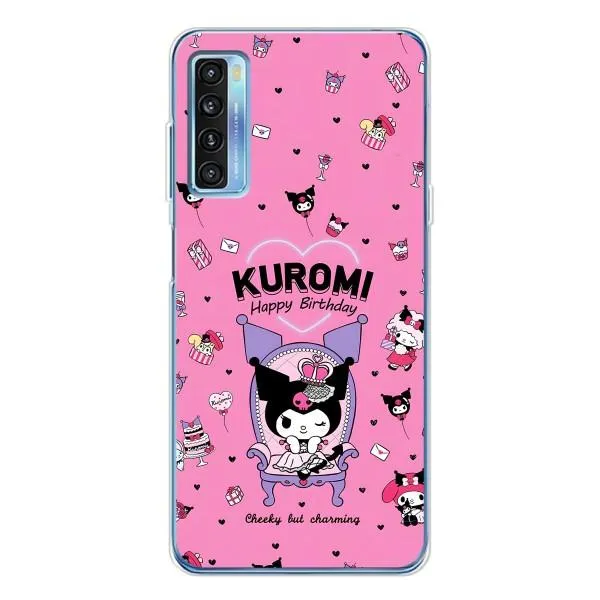 Чехол с принтом «KUROMI» для TCL 20L Plus