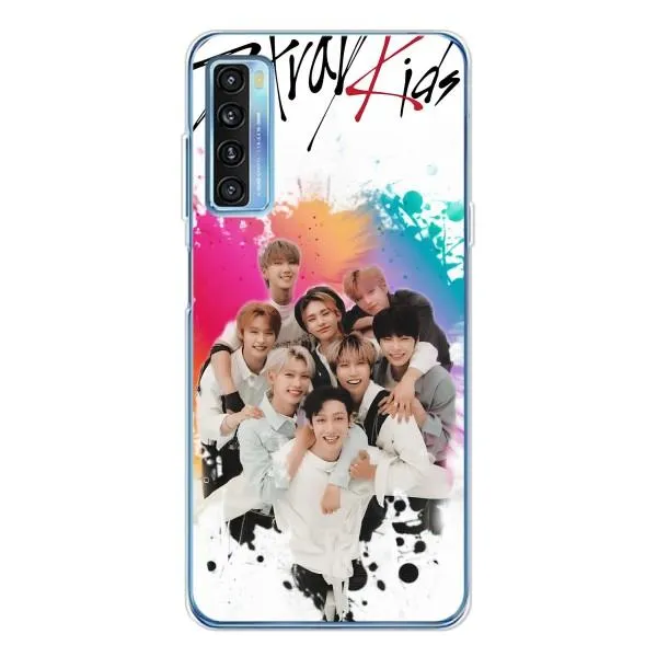 Чехол с принтом «Stray Kids» для TCL 20L Plus
