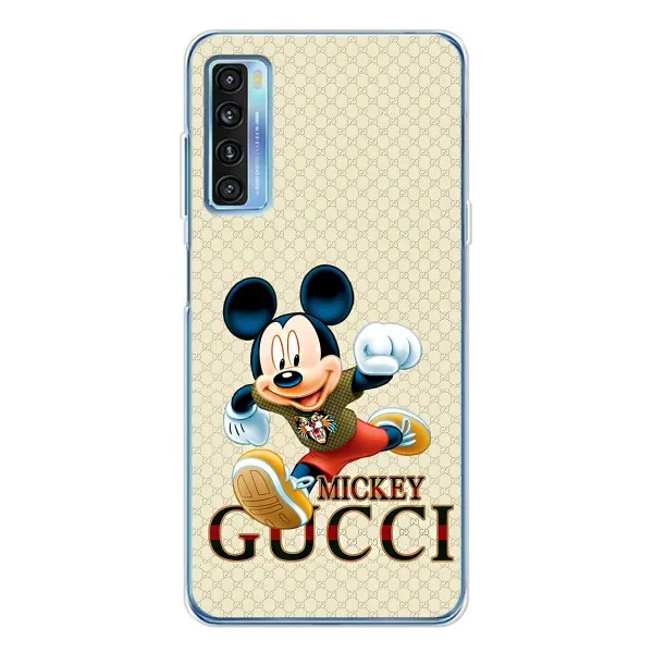 Чехол с принтом «Mikki Gucci» для TCL 20L Plus