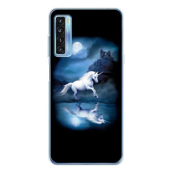Чехол с принтом «Единорог» для TCL 20L Plus Чехол с принтом «Единорог» для TCL 20L Plus