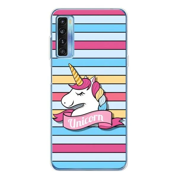 Чехол с принтом «Unicorn» для TCL 20L Plus Чехол с принтом «Unicorn» для TCL 20L Plus