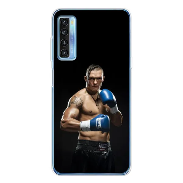 Чехол с принтом «Боксер Усик» для TCL 20L Plus