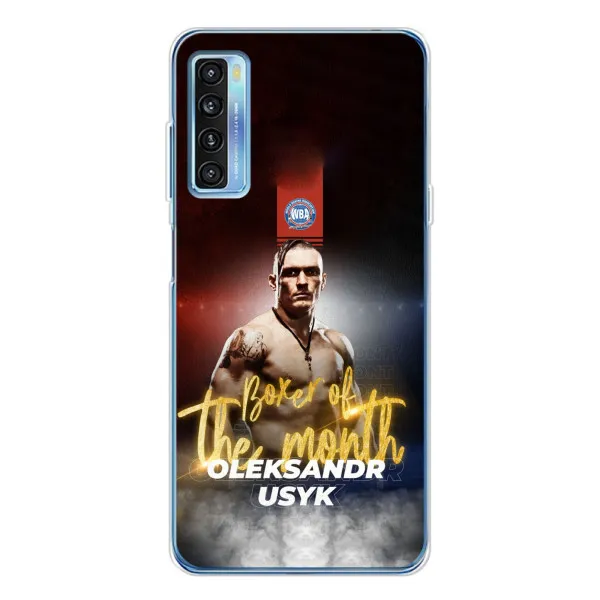 Чехол с принтом «Olexandr Usyk» для TCL 20L Plus