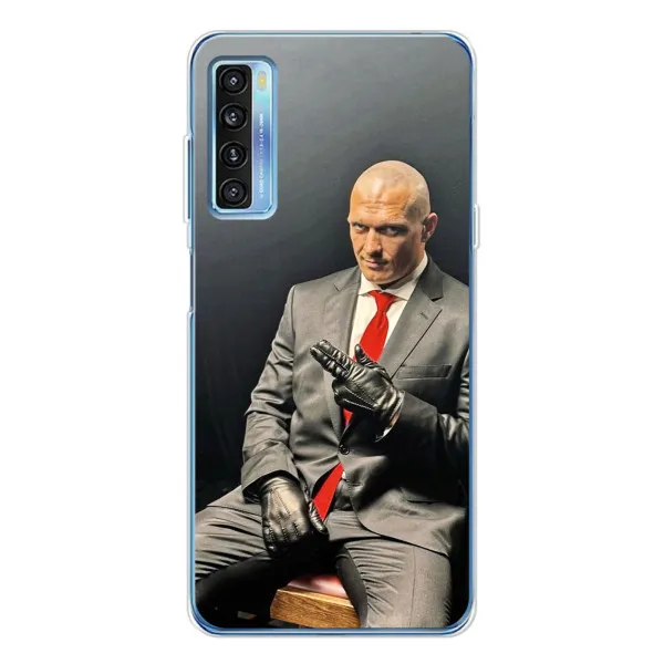 Чехол с принтом «Усик Hitman» для TCL 20L Plus