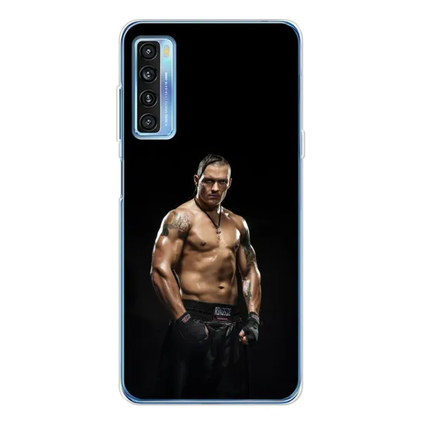 Чехол с принтом «Чемпион Александр Усик» для TCL 20L Plus