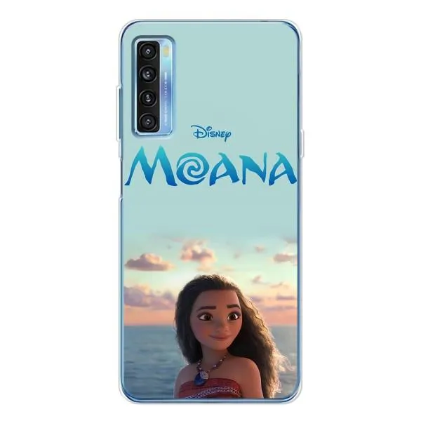 Чехол с принтом «Портрет Моана» для TCL 20L Plus Чехол с принтом «Портрет Моана» для TCL 20L Plus