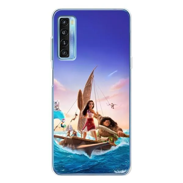 Чехол с принтом «Команда Ваяна Мауи» для TCL 20L Plus Чехол с принтом «Команда Ваяна Мауи» для TCL 20L Plus