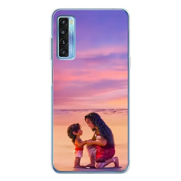 Чехол с принтом «Маленькая Ваяна» для TCL 20L Plus Чехол с принтом «Маленькая Ваяна» для TCL 20L Plus