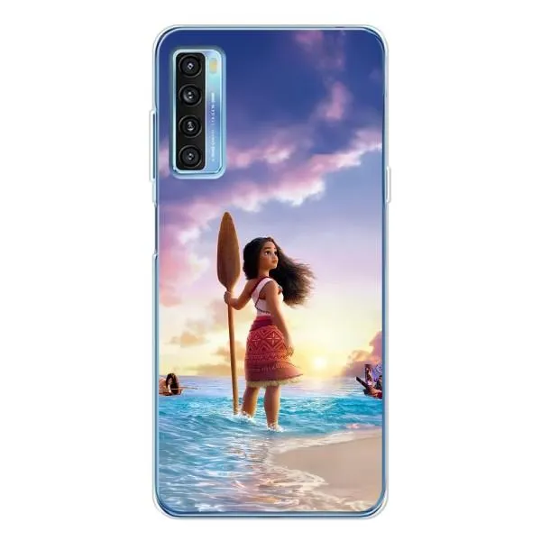 Чехол с принтом «Моана с веслом» для TCL 20L Plus Чехол с принтом «Моана с веслом» для TCL 20L Plus
